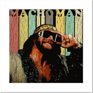 Vintage Macho Man Posters and Art